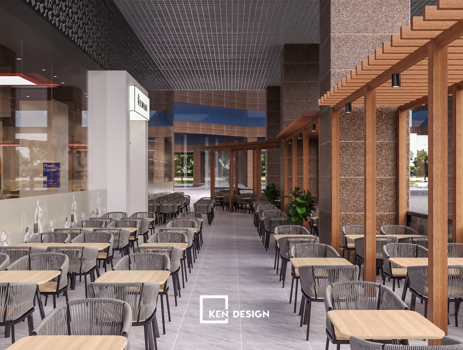 Thiết kế cafe coworking FLOW HAUS cơ sở 2 tại Mễ Trì